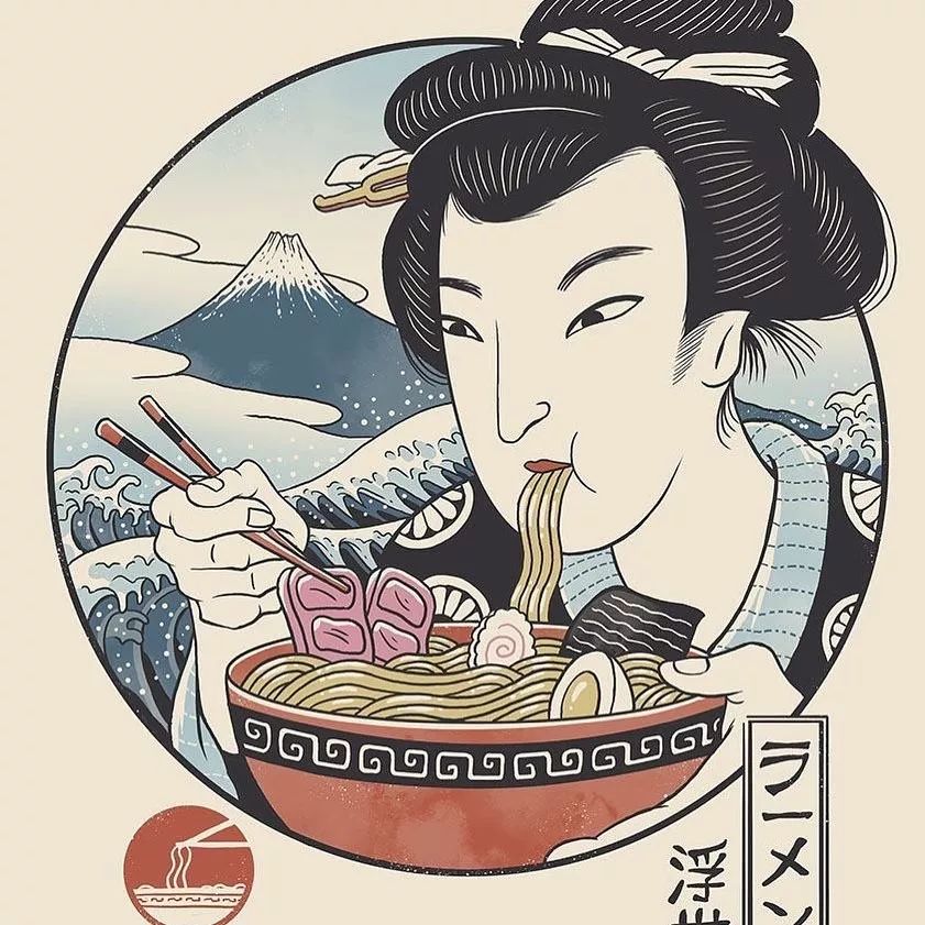 插畫主題展覽活動(dòng)策劃靈感源于復(fù)古流行元素，東西方文化的碰撞