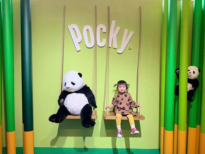 Pocky主題會展活動快閃店趣味極了，7大日系主題場景任性拍