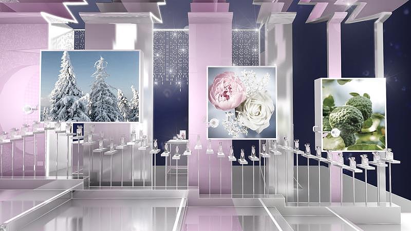 Bling Bling Bling的美妝快閃店你真的不動(dòng)心嗎？粉粉少女心爆棚啊！