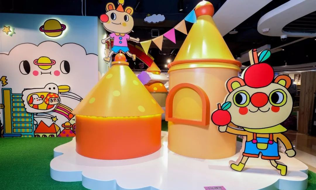 尋夢作樂園快閃店展覽活動全速開啟，四大玩樂場景喚醒兒時快樂時光