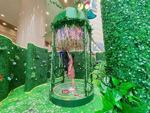 我的秘密花園展覽活動(dòng)神秘開展，更有專屬花系顏色可以測(cè)試