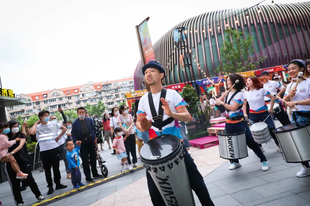 夏日彩虹嗨市活動(dòng)超酷炫，解鎖N多重返童年游戲