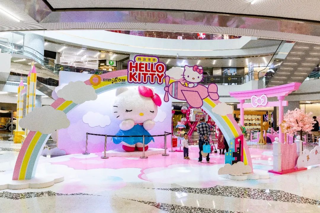 Hello Kitty暢游世界展覽活動策劃的五大旅游熱門國，處處有驚喜