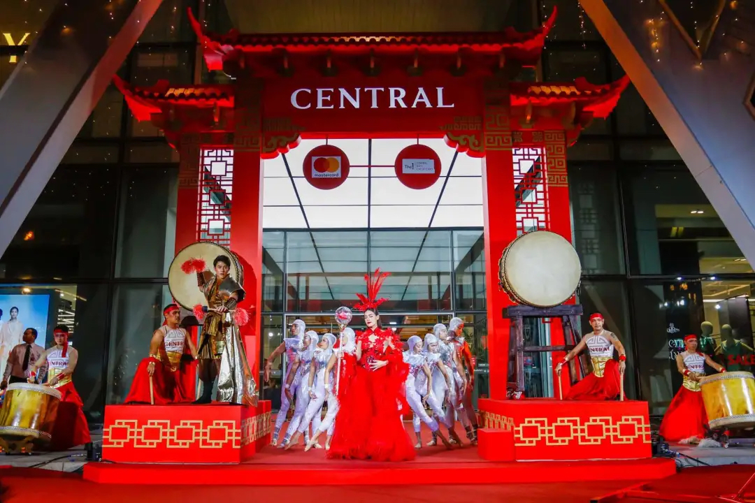 2021國(guó)外春節(jié)檔的商場(chǎng)美陳活動(dòng)策劃別有一番風(fēng)味，生命力滾滾