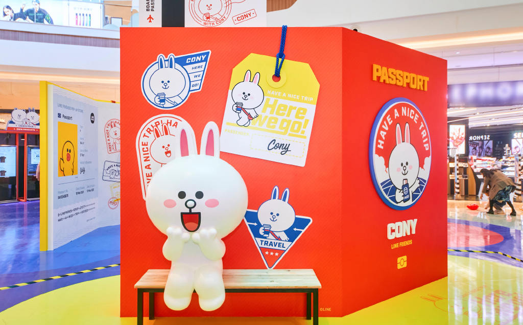 LINE FRIENDS快樂旅行快閃店活動(dòng)策劃精彩亮相，開啟春日好時(shí)光