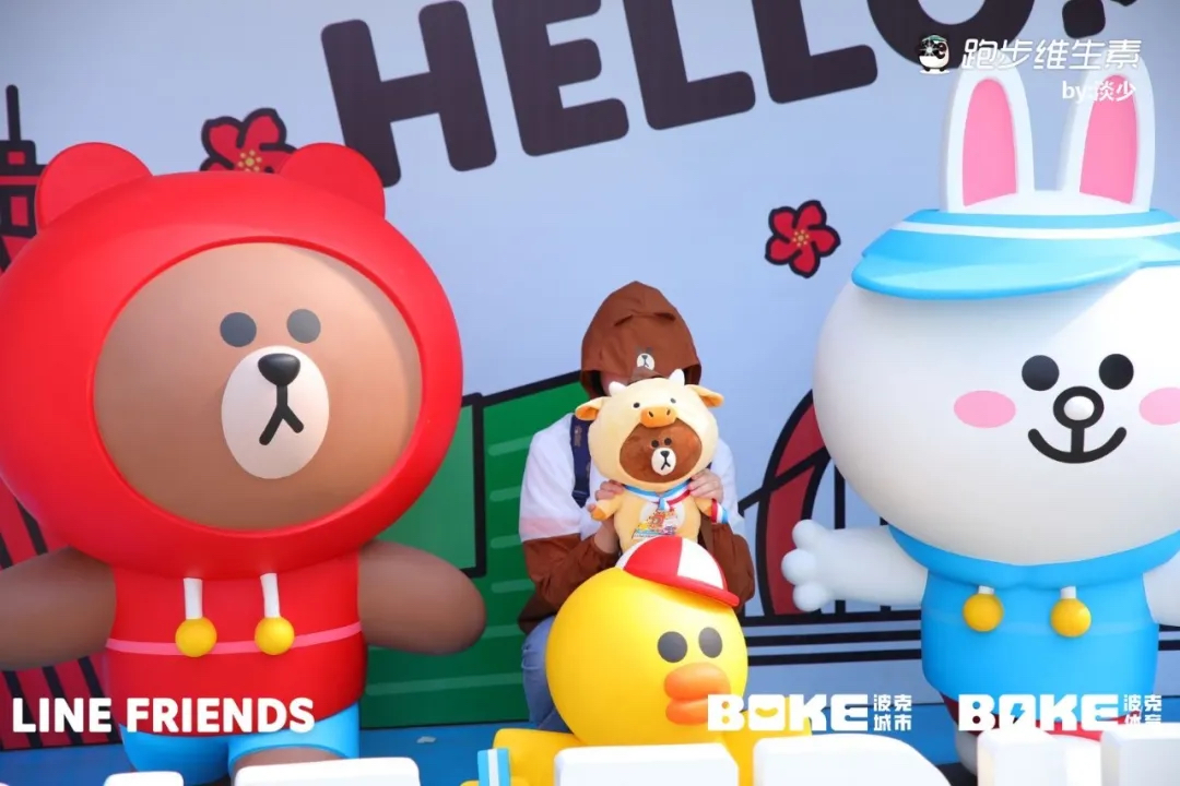 LINE FRIENDS RUN花城歡樂跑活動(dòng)策劃燃爆羊城，更有IP形象加持