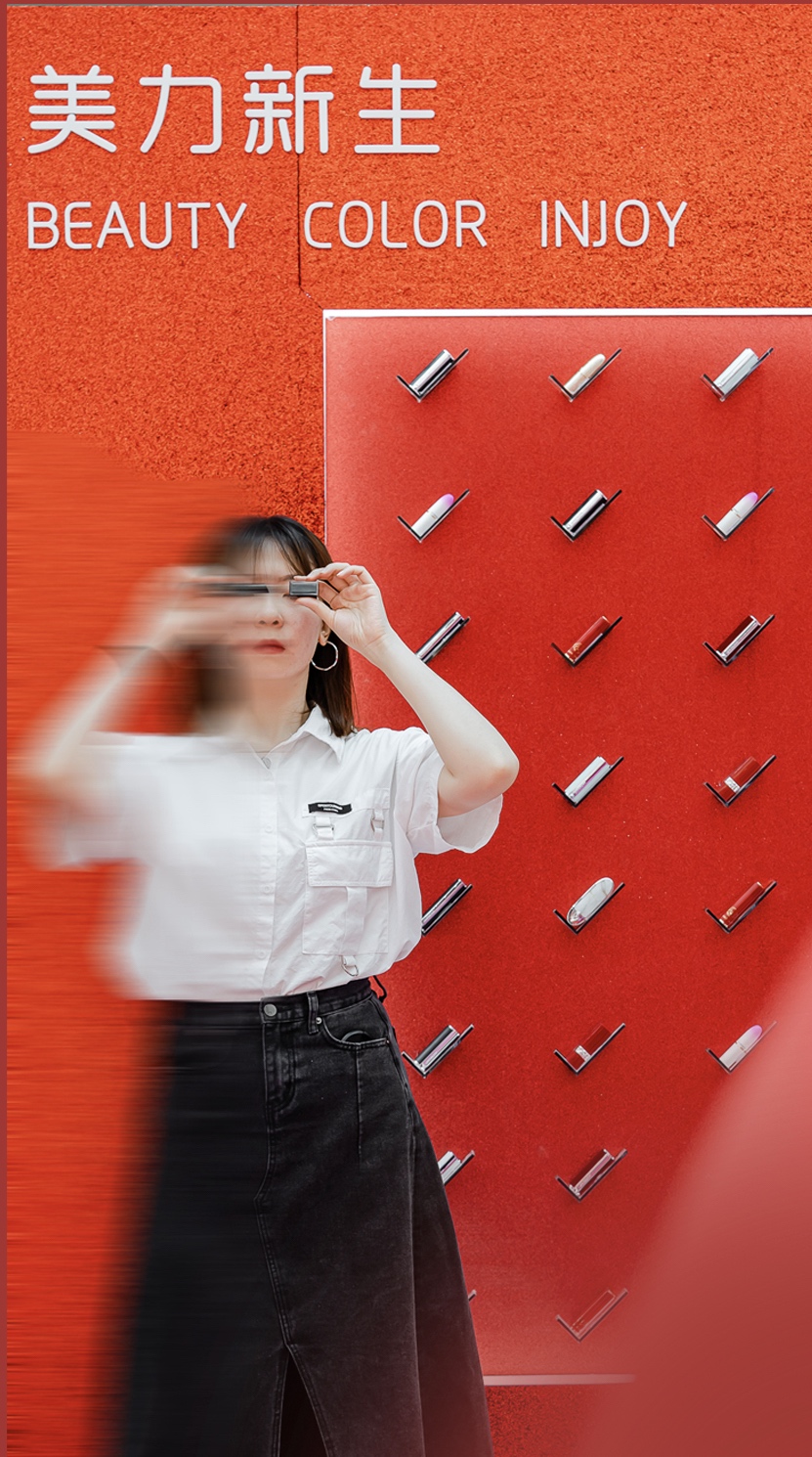 「少女的100個(gè)口紅色號(hào)」為名的深圳口紅展覽活動(dòng)策劃浪漫開篇 - 第13張 - 會(huì)展活動(dòng)策劃CCASY.COM 「少女的100個(gè)口紅色號(hào)」為名的深圳口紅展覽活動(dòng)策劃浪漫開篇 - 第13張