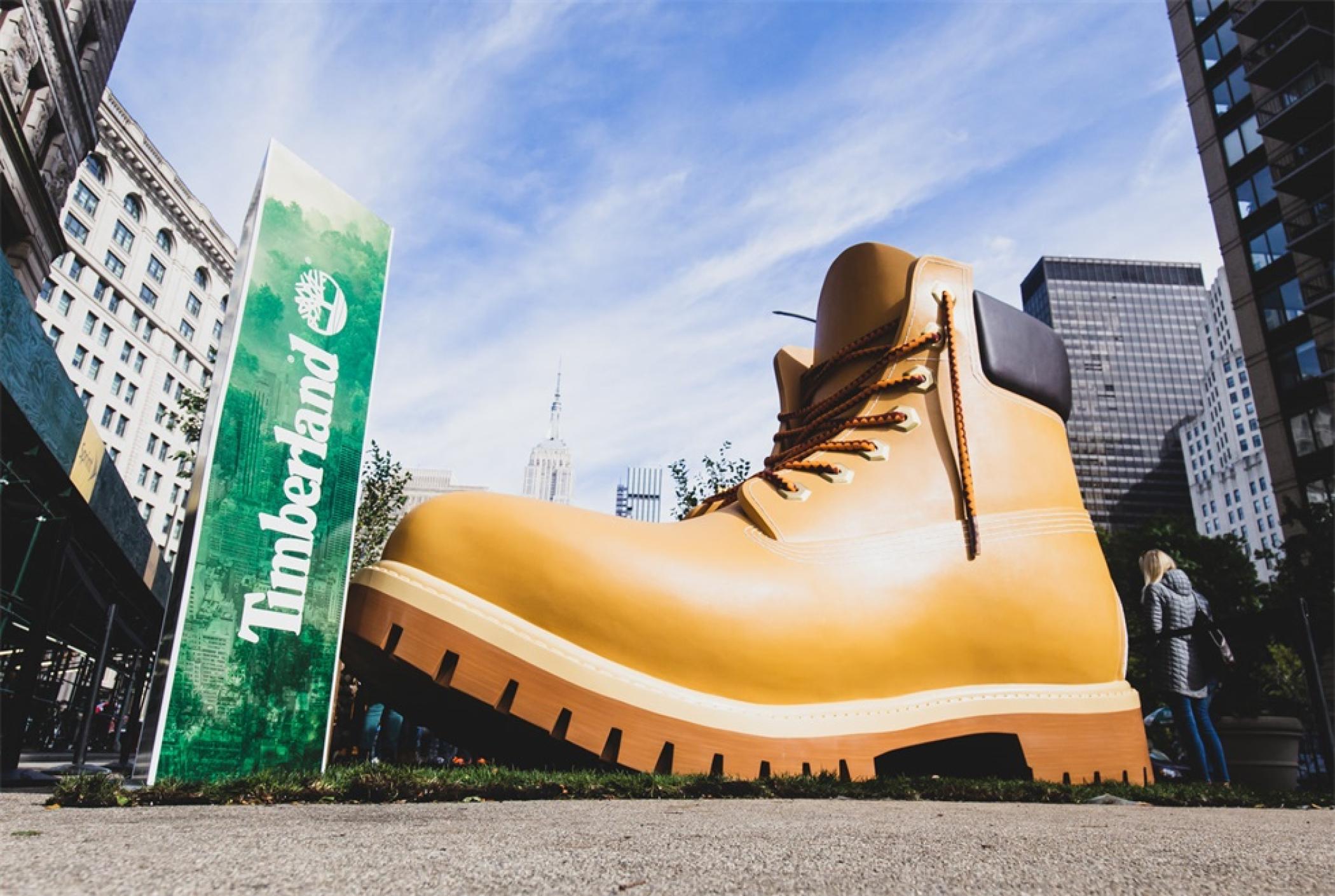 添柏嵐（Timberland ）啟動了城市綠化活動策劃，展現(xiàn)了鮮活的綠色設(shè)計元素