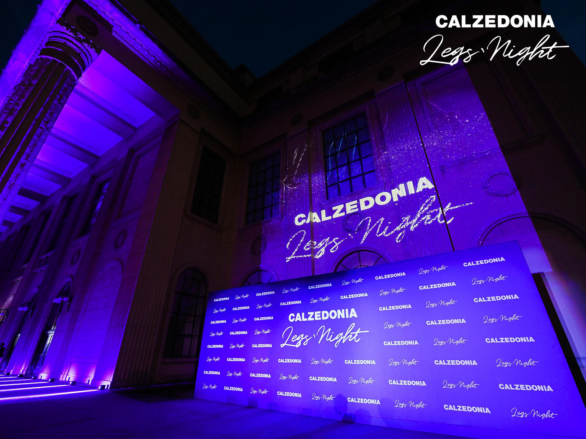 CALZEDONIA LEGS’ NIGHT主題活動策劃燃爆的舞臺將派對氣氛推向高潮