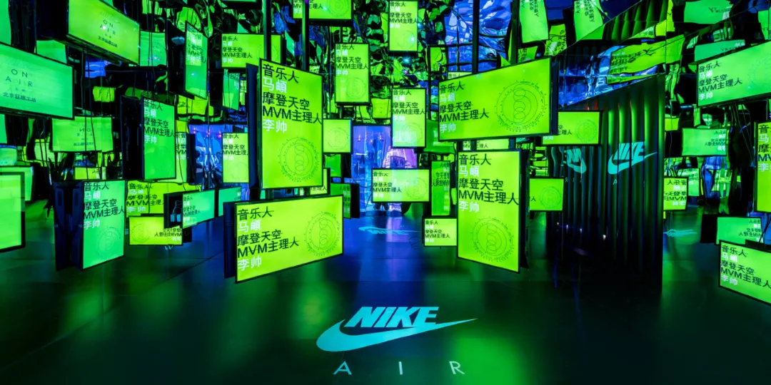 耐克“Air研究中心”活動(dòng)策劃是一個(gè)有生命、會(huì)呼吸的實(shí)驗(yàn)空間