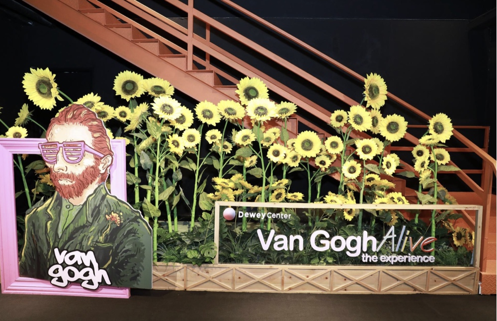 「梵高再現(xiàn)Van Gogh Alive」沉浸式展覽活動(dòng)策劃太治愈和感動(dòng)了