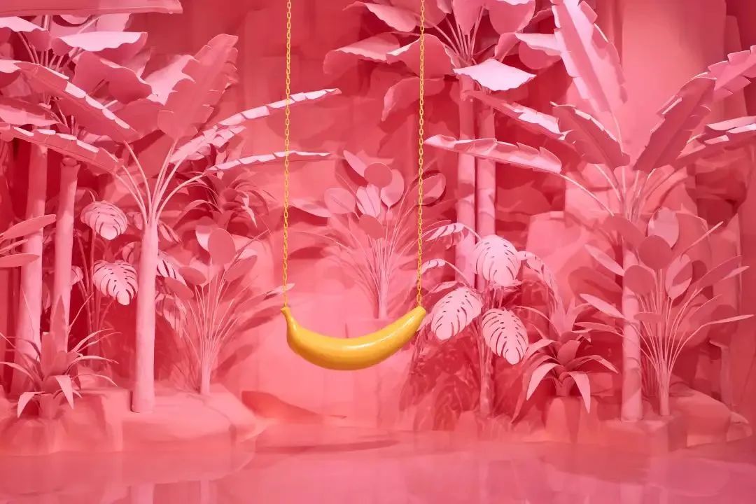 冰淇淋展覽活動策劃掀起魔都又一波粉色熱潮，太夢幻了